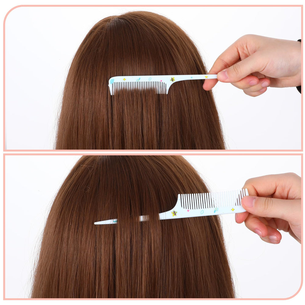 Styquenzer durable plastic hair combs designed for long-lasting use