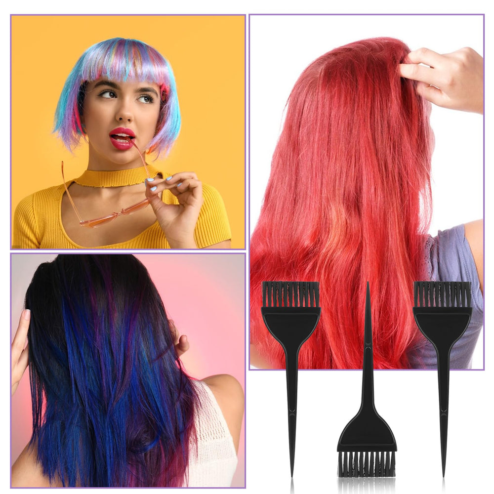 Styquenzer 3-piece dye brush set designed for home or pro use.
