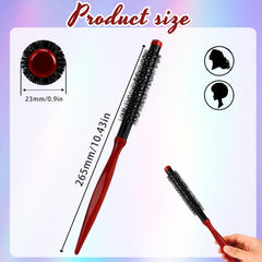 Styquenzer heat tolerant round brush ensures even heat distribution for efficient blowouts