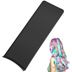 Styquenzer highlighting board with teeth for precise balayage color distribution.