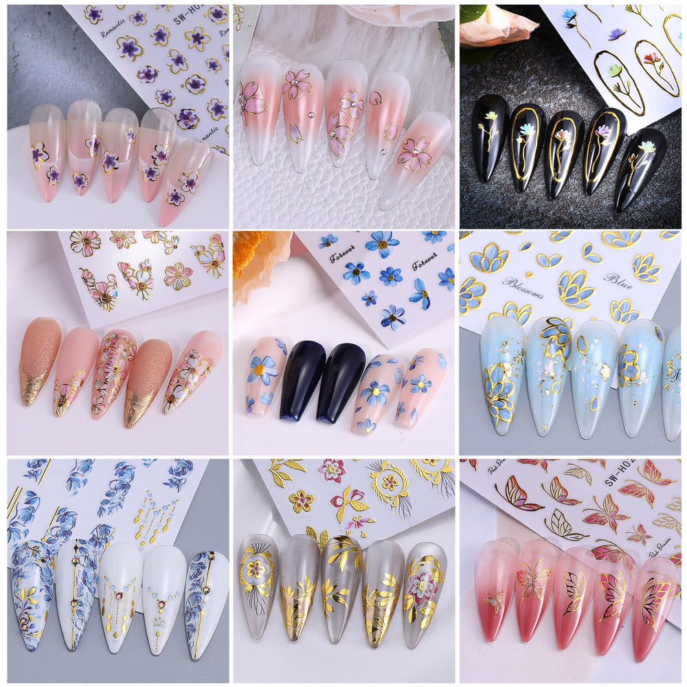 STZPRONAIL professional or home use stickers for versatile nail design