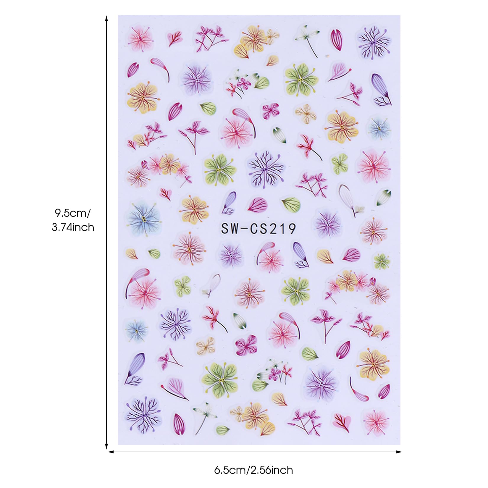 STZPRONAIL spring nail art kit with accessories for DIY decor.