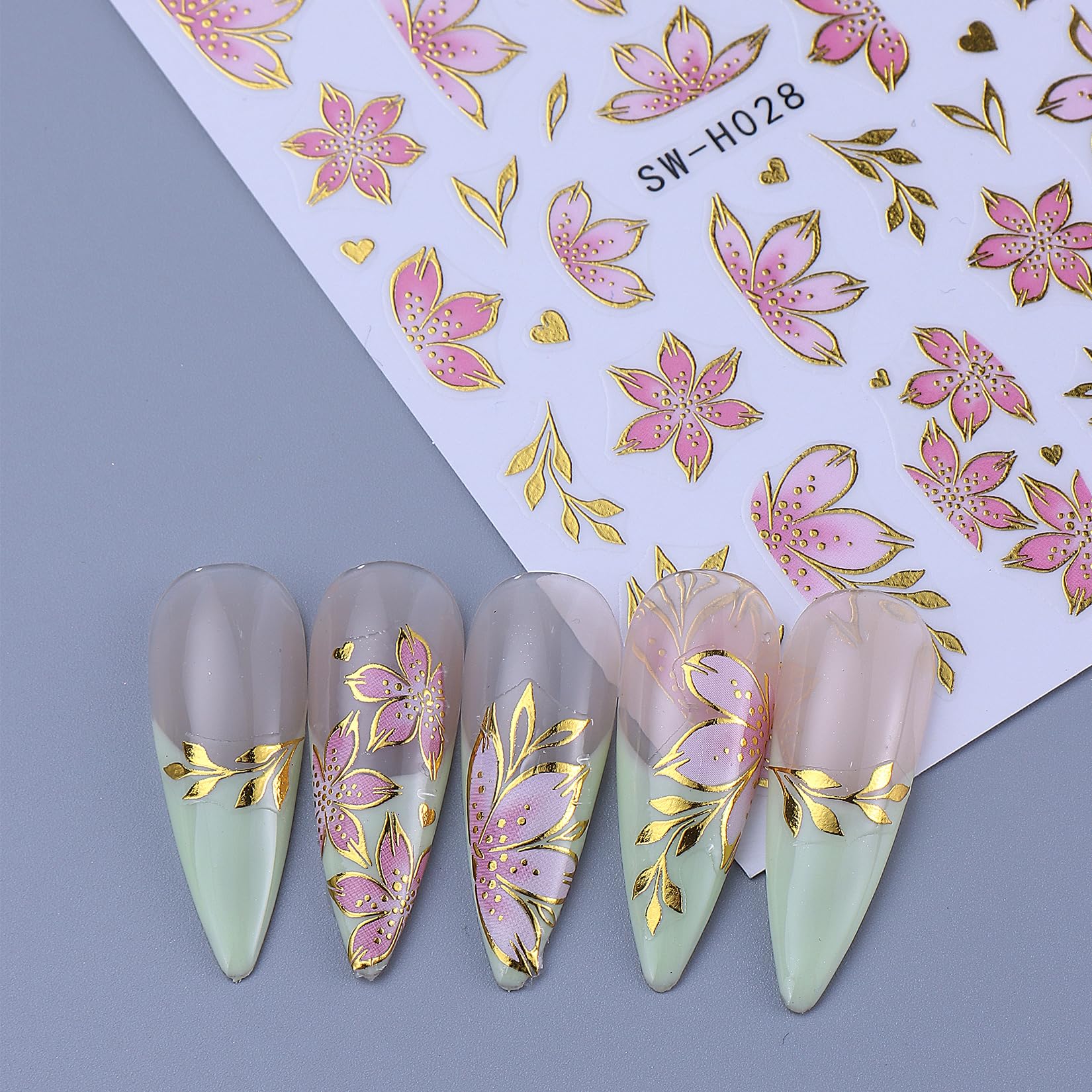 STZPRONAIL UV gel compatible nail art suitable with gel systems