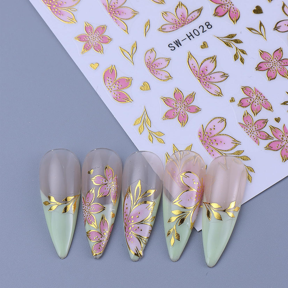 STZPRONAIL UV gel compatible nail art suitable with gel systems