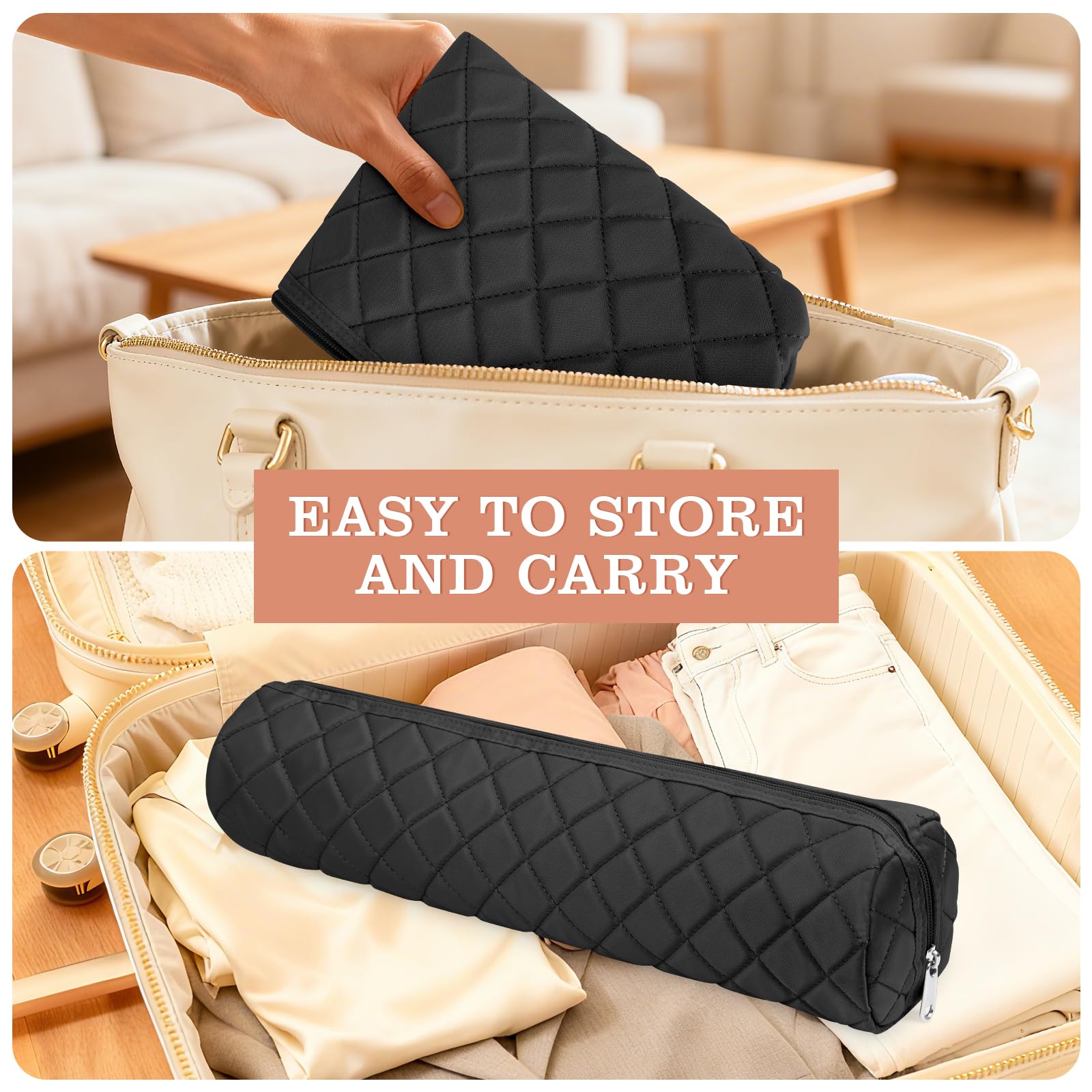 Suafrnut travel cosmetic storage option on trips