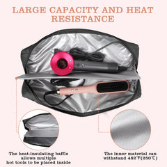 Suafrnut safety protection guards countertops and drawers from heat damage