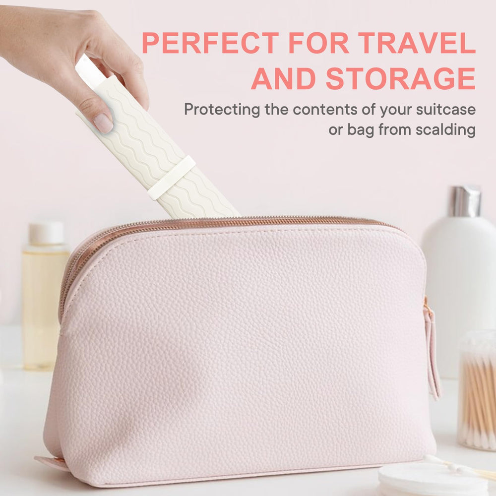 Suafrnut travel-ready mat protects surfaces on the go.