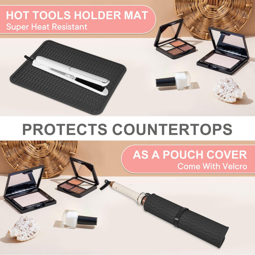 Suafrnut portable cover ideal for travel and vanity setups