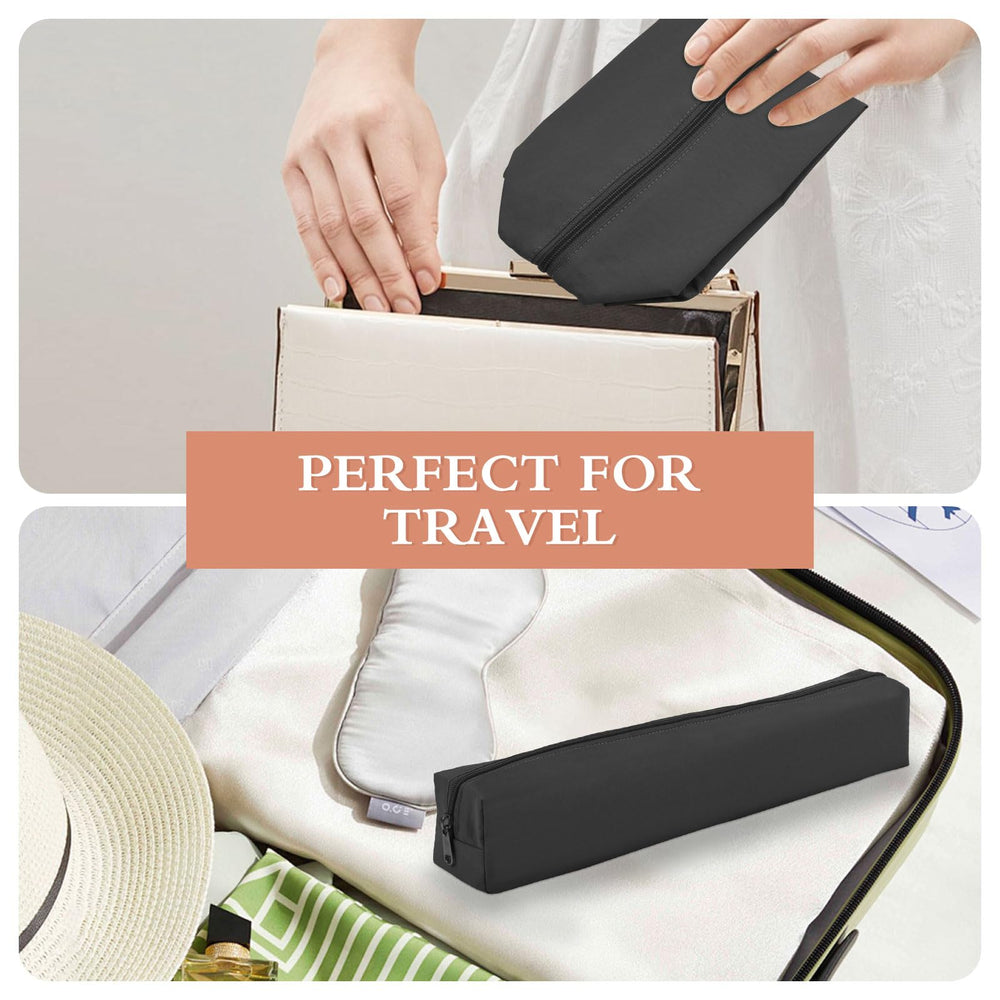Suafrnut bag doubles as a lightweight cosmetic pouch for touch-up essentials