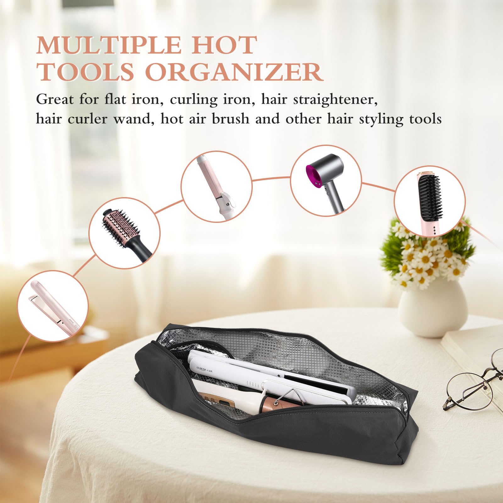 Suafrnut lightweight design promotes easy packing and minimal load