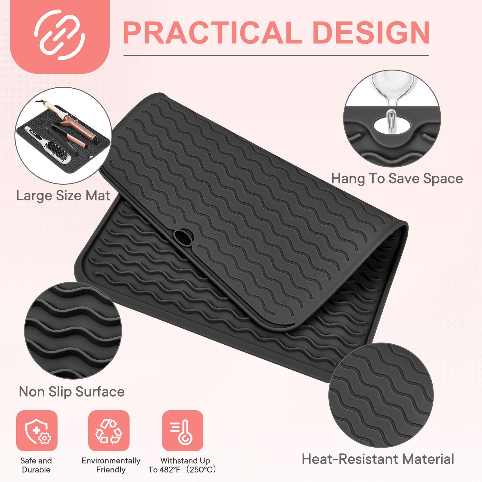 Suafrnut roll-up mat with Velcro keeps tools secure and portable