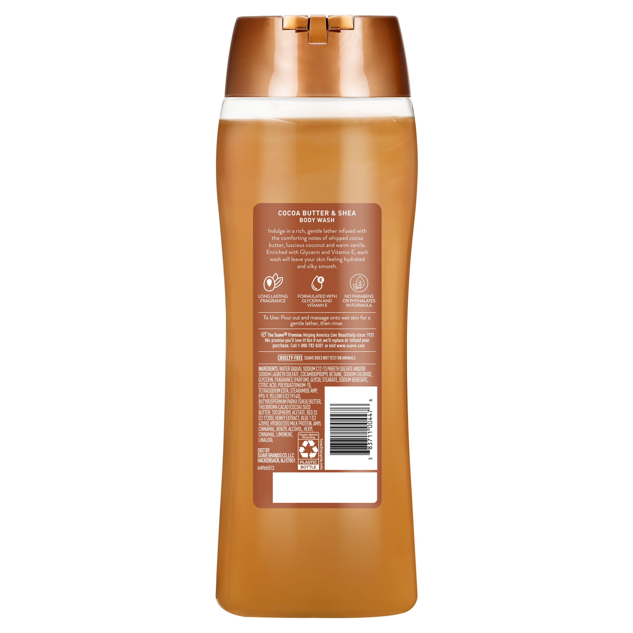 18-ounce family-size bottle ideal for shared daily showers.