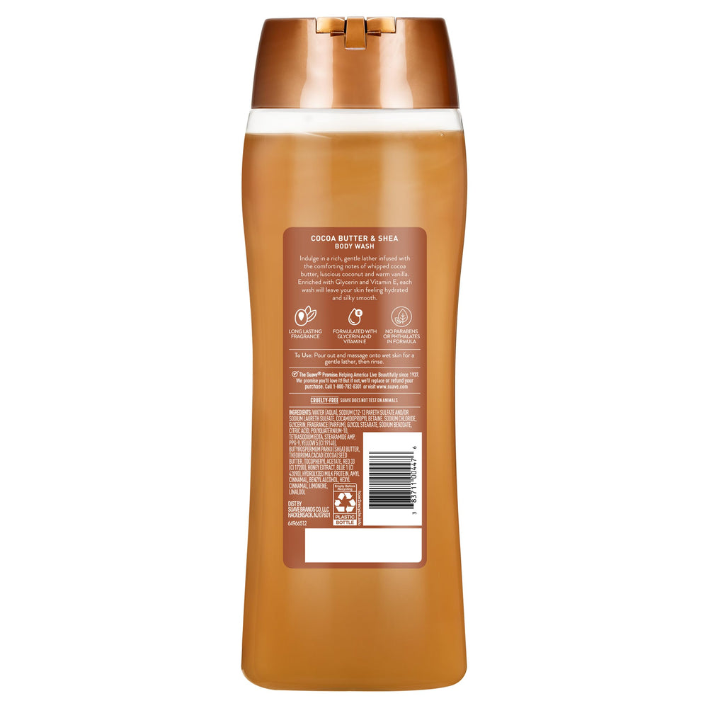 18-ounce family-size bottle ideal for shared daily showers.