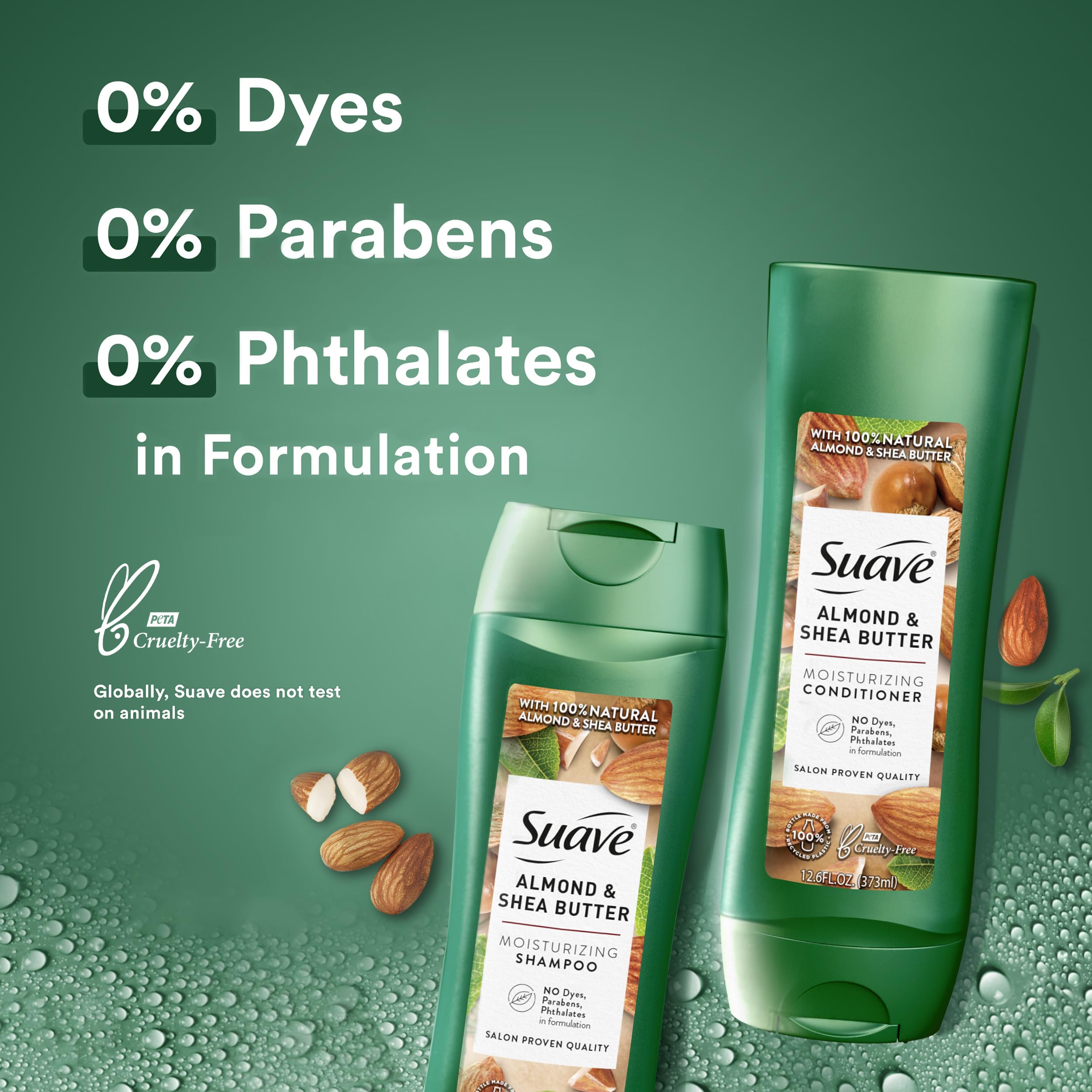 Gotas de aceite de almendra, frasco cercano, nutrición natural para el cabello.