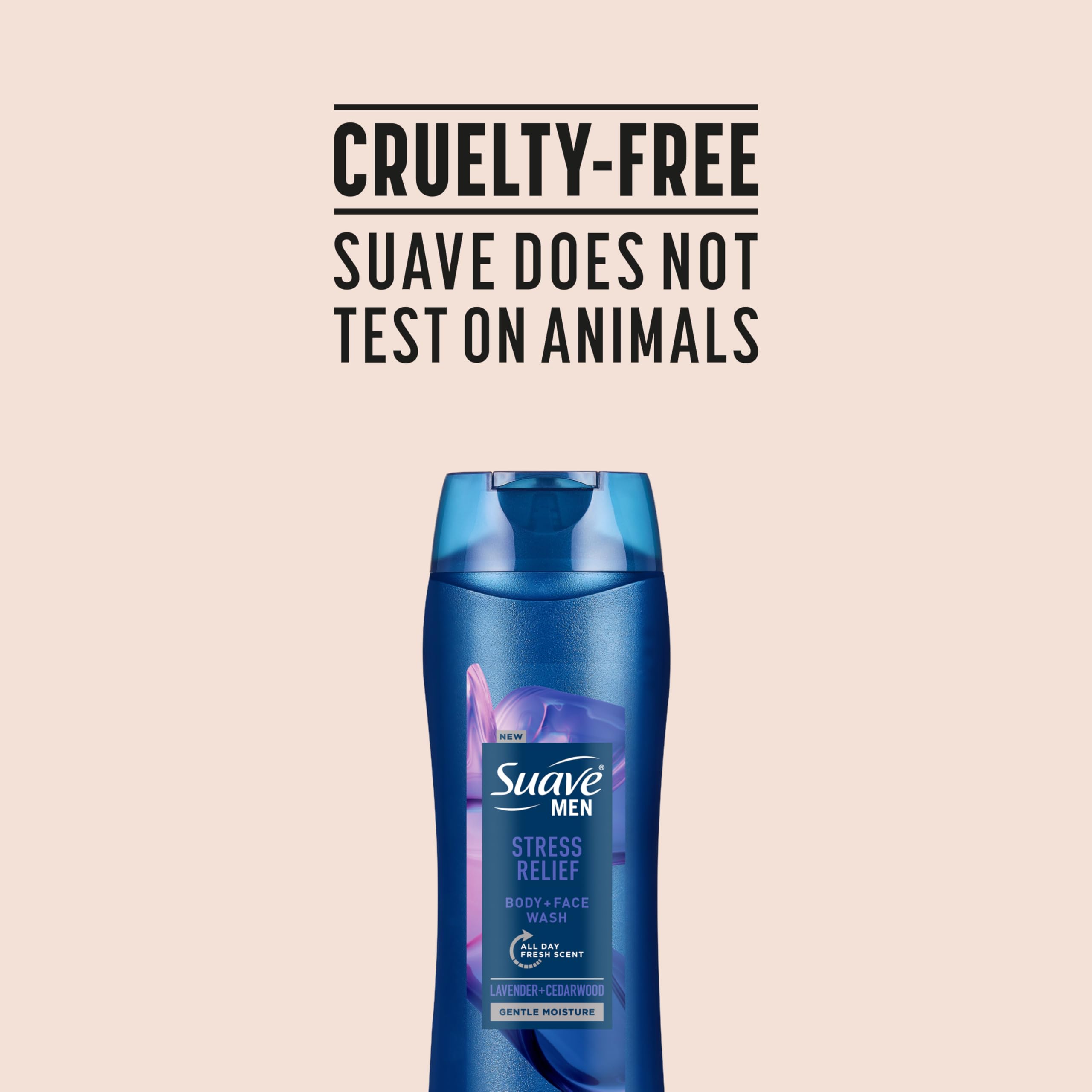 Suave aroma-cedro: notas relajantes para una ducha agradable.