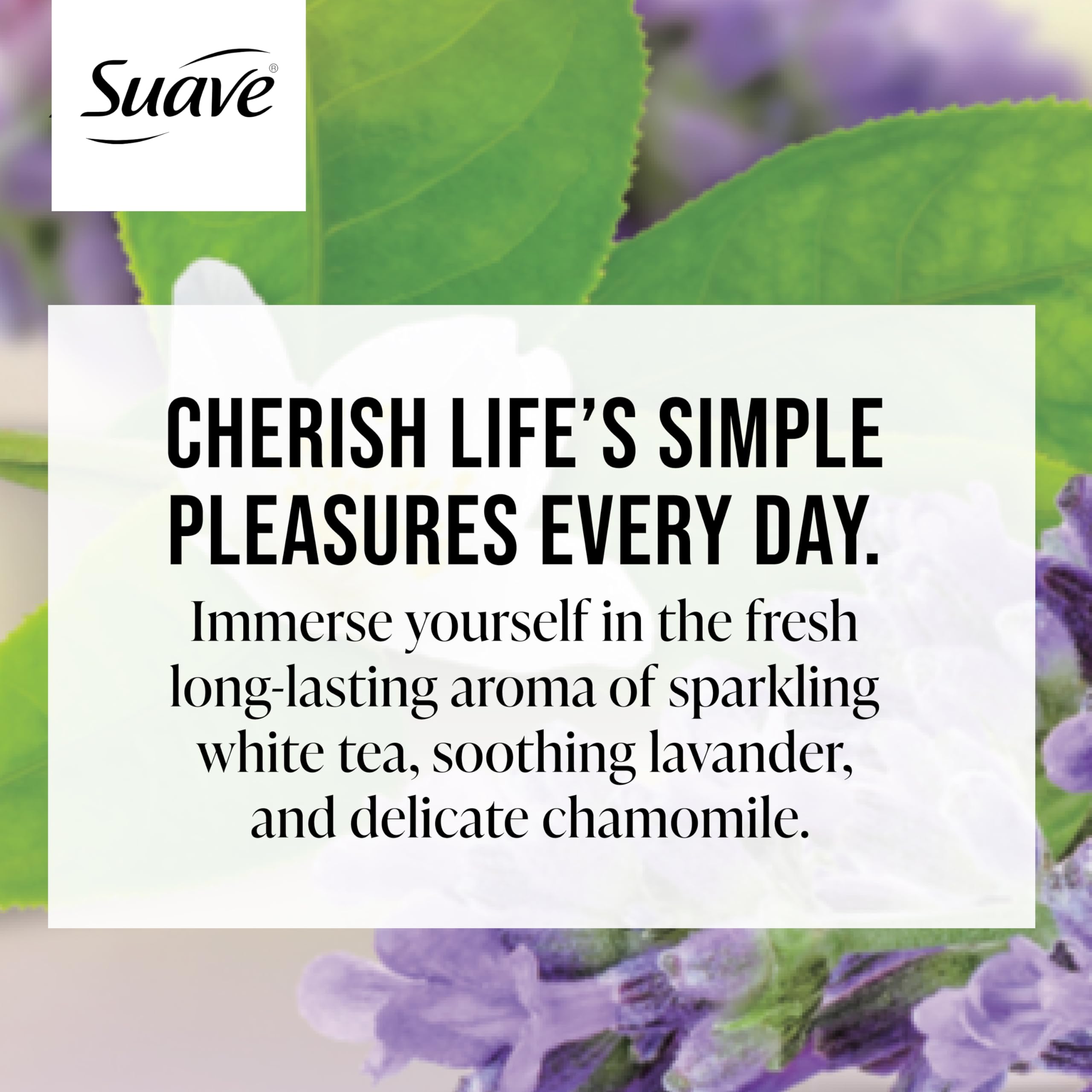 Suave aroma-lavanda-te-duradero-bano-botella, frescor que perdura.