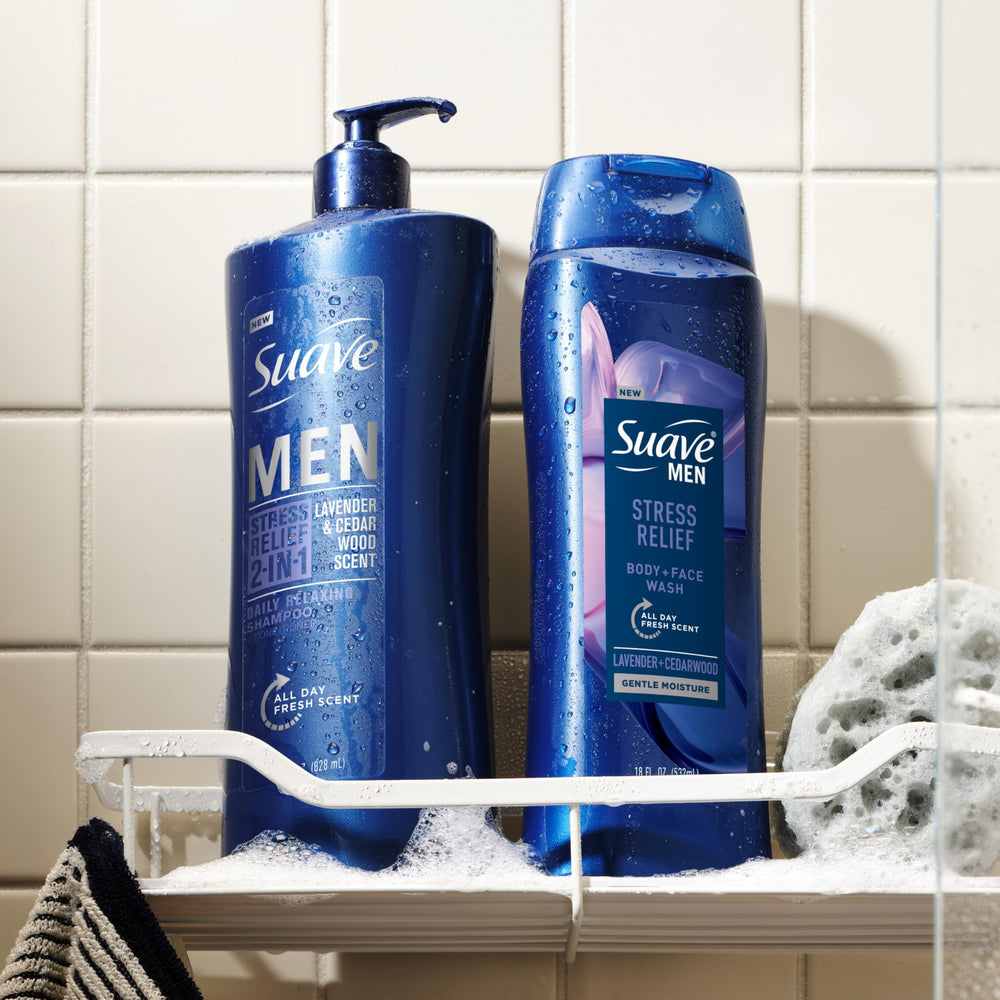 Suave aroma-lavanda: fragancia calmante para empezar el día.