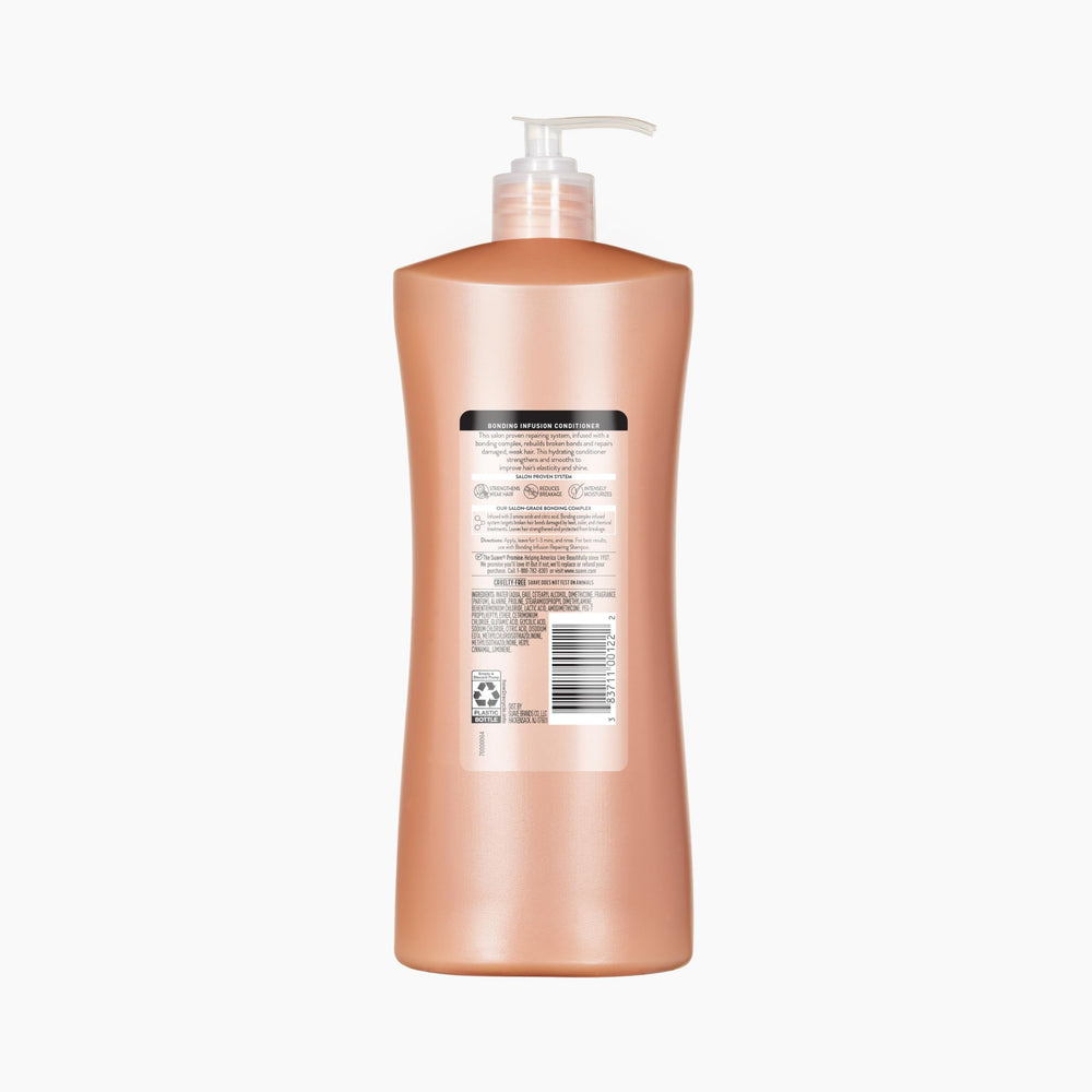 Suave Bonding Infusion aroma elegante de salón durante el lavado.