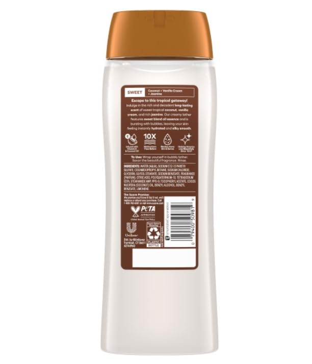 Suave Beso Coco, envase de seis unidades, práctico para la familia.