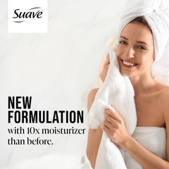Suave Beso Coco, vitamina E y algas, nutrición suave para la piel.