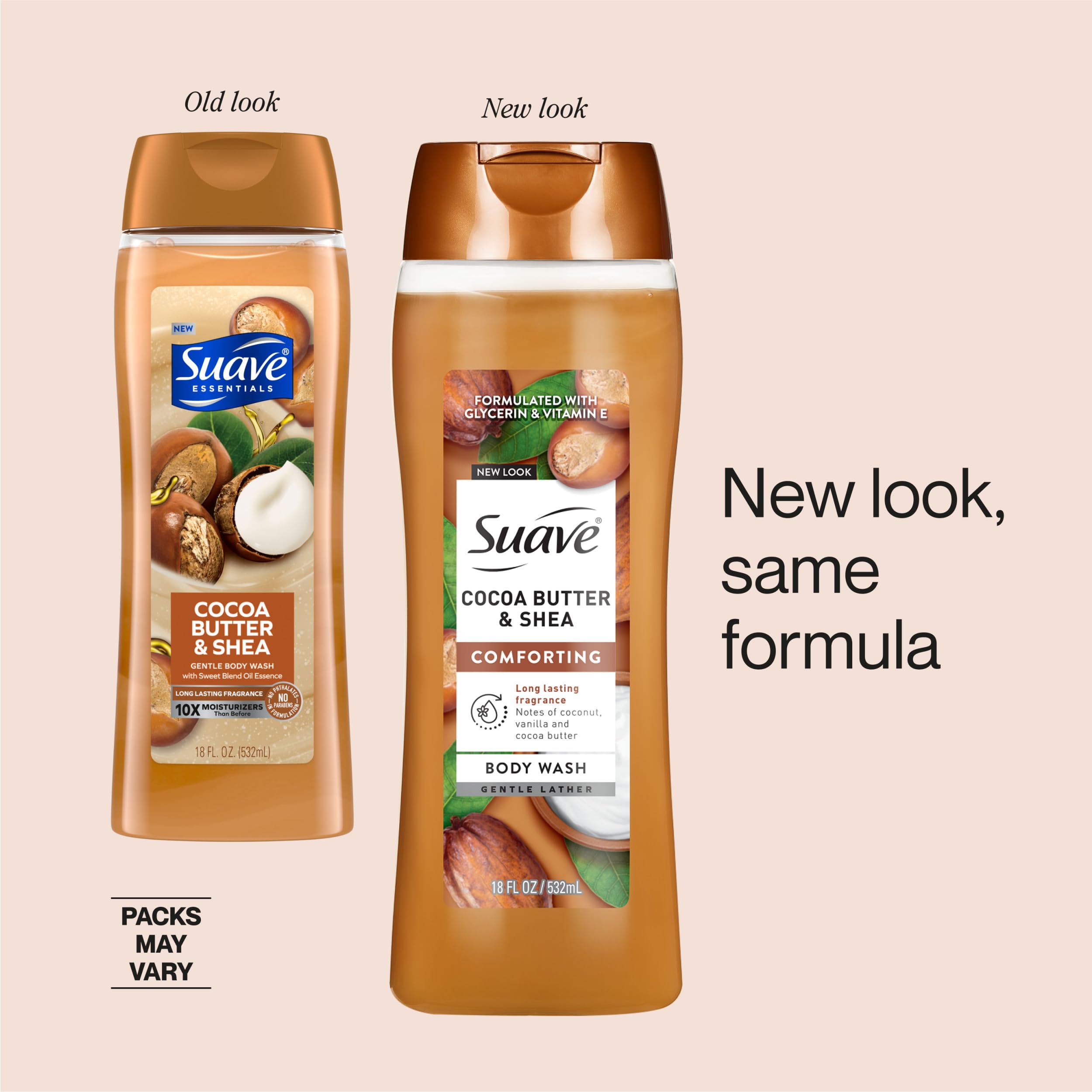 Gentle daily-use formula shown in bottle supports everyday cleansing for all skin types.