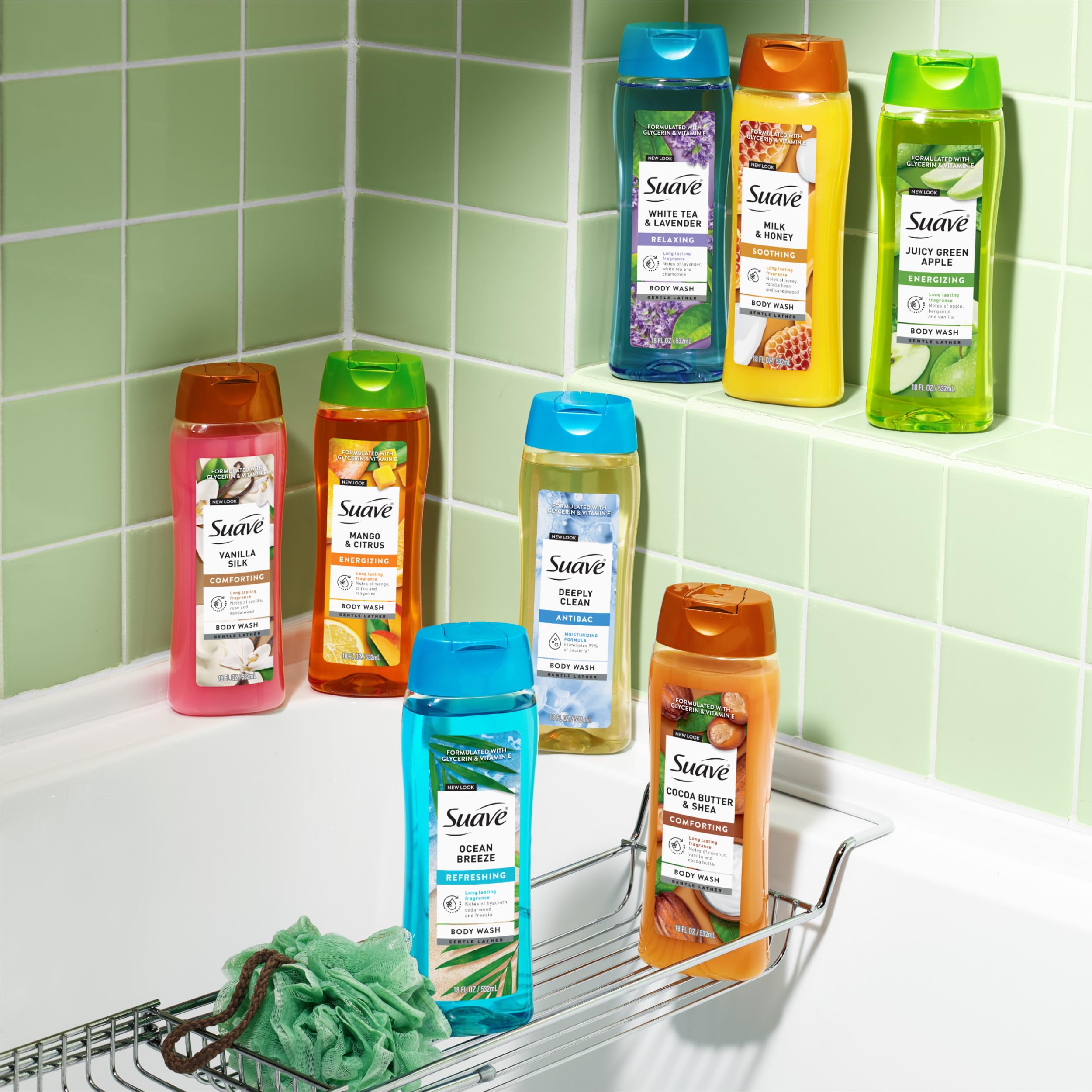 Post-wash skin appears soft and smooth after using the product.