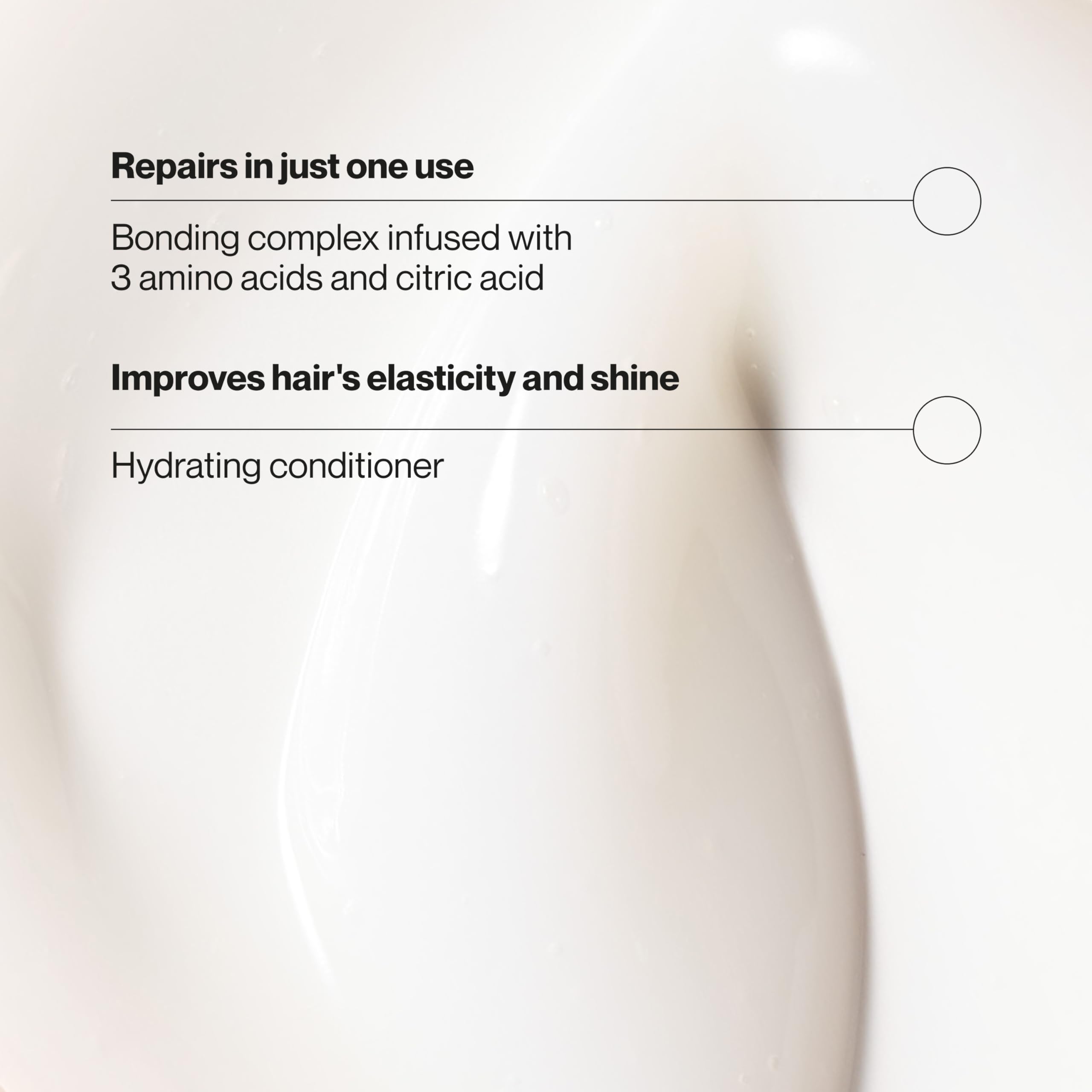 Suave Bonding Infusion botella en ducha fragancia de salón.