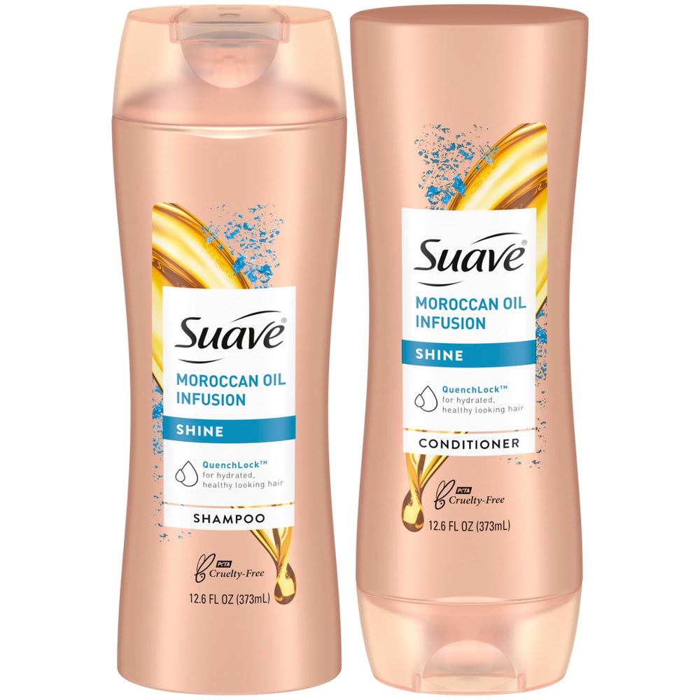 Suave champú aceite de argán en botella: brillo inmediato para el cabello dañado