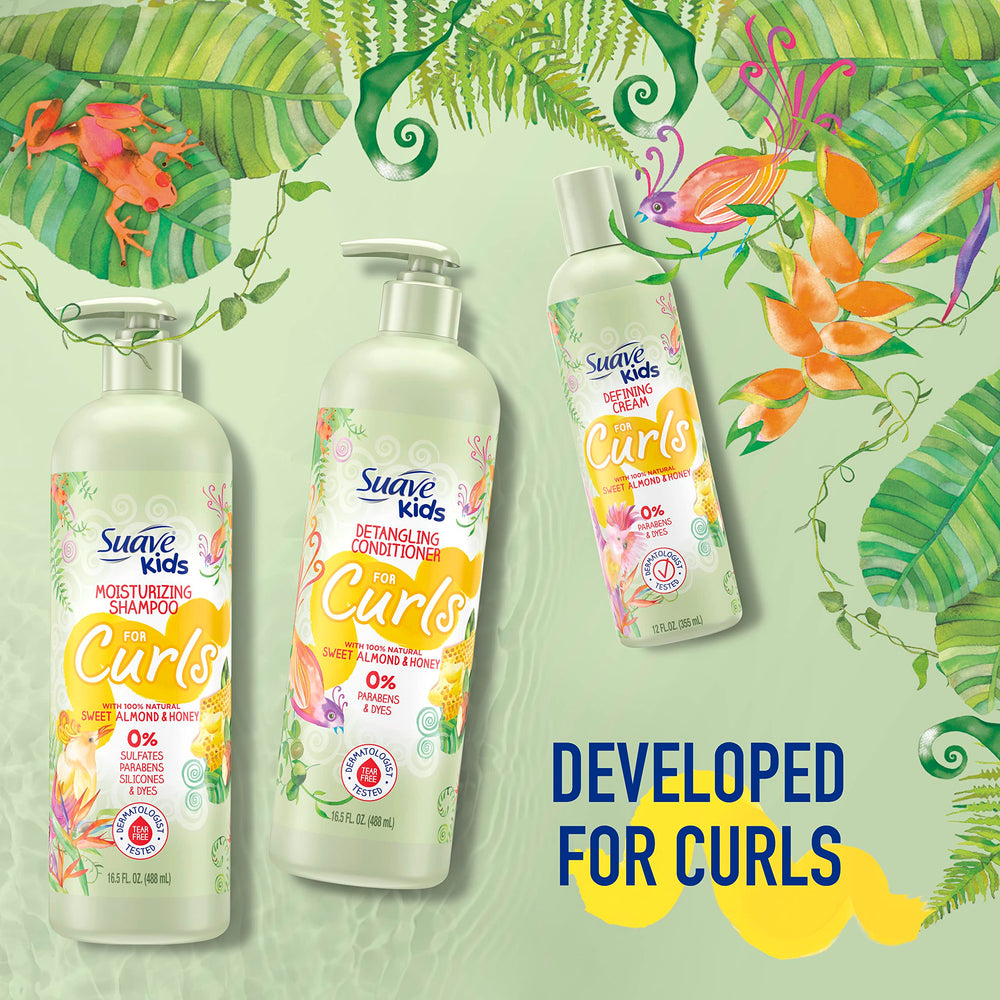 Cruelty-free logo highlights Suave’s animal-friendly standards.