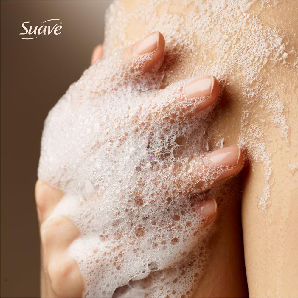 Cruelty-free and paraben-free badge on bottle communicates ethical skincare.