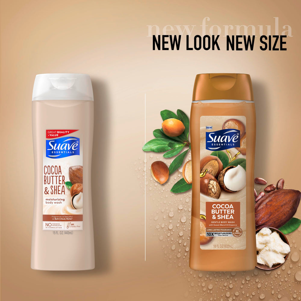 Cruelty-free badge and parabens-free claim visible on the label.