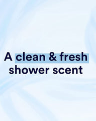 Close-up of Suave deodorant label highlighting brand and product features.