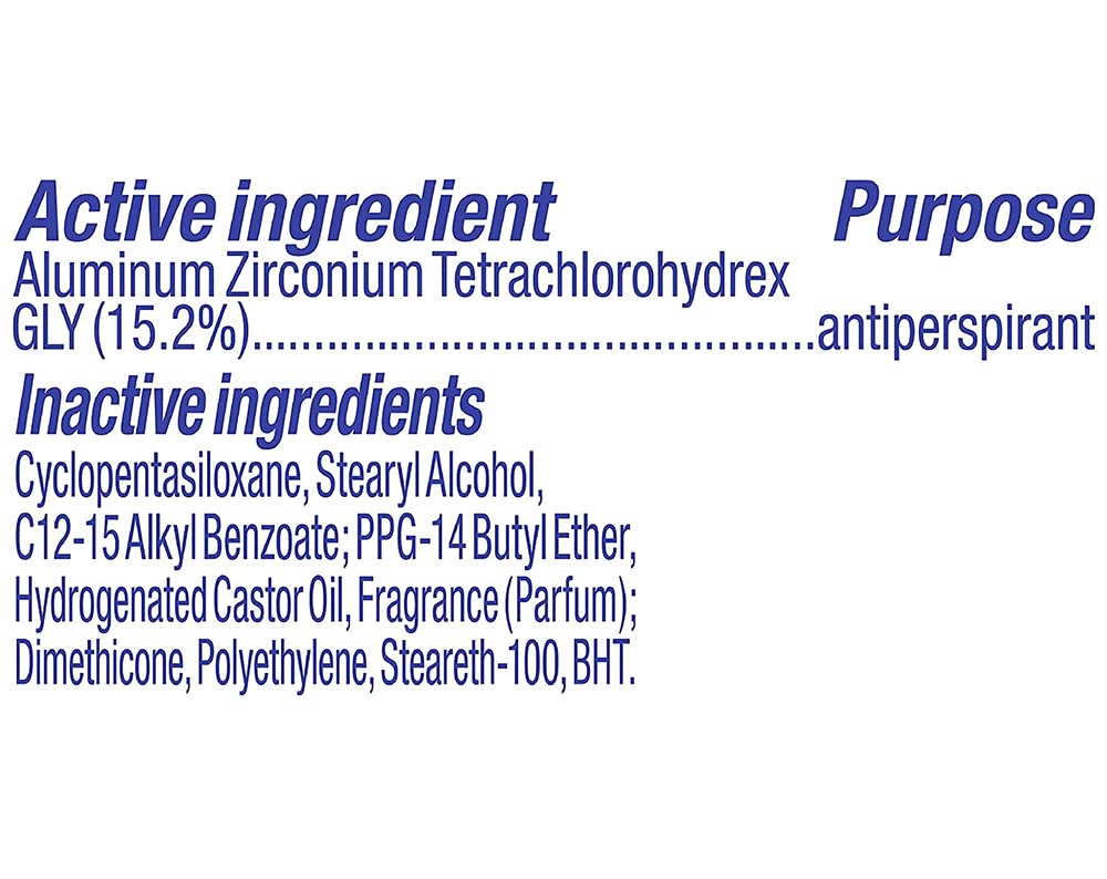 Subtle scent on skin after Suave deodorant for daily freshness.