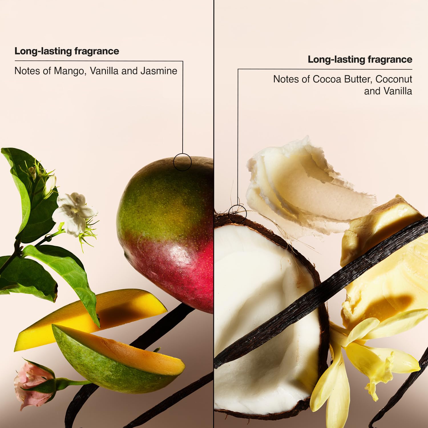 Aroma Sol Eterno de Suave, fragancia fresca para todo el día.