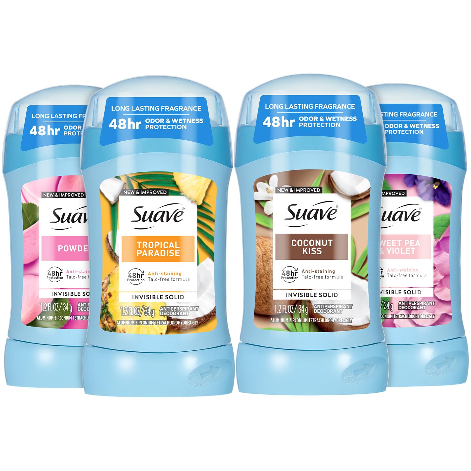 Desodorante Suave para mujeres en barra Polvo: protección duradera y sensación fresca