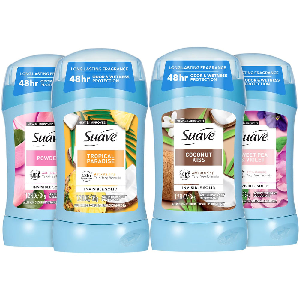 Desodorante Suave para mujeres en barra Polvo: protección duradera y sensación fresca