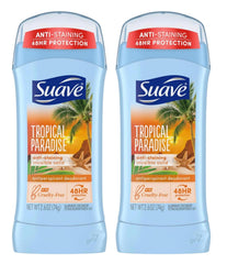 Diseño compacto de Suave Paraiso Tropico Invis Solid para llevar en la bolsa.