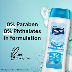 Suave Dosificador con Vitamina E ayuda a piel nutrida tras el lavado.