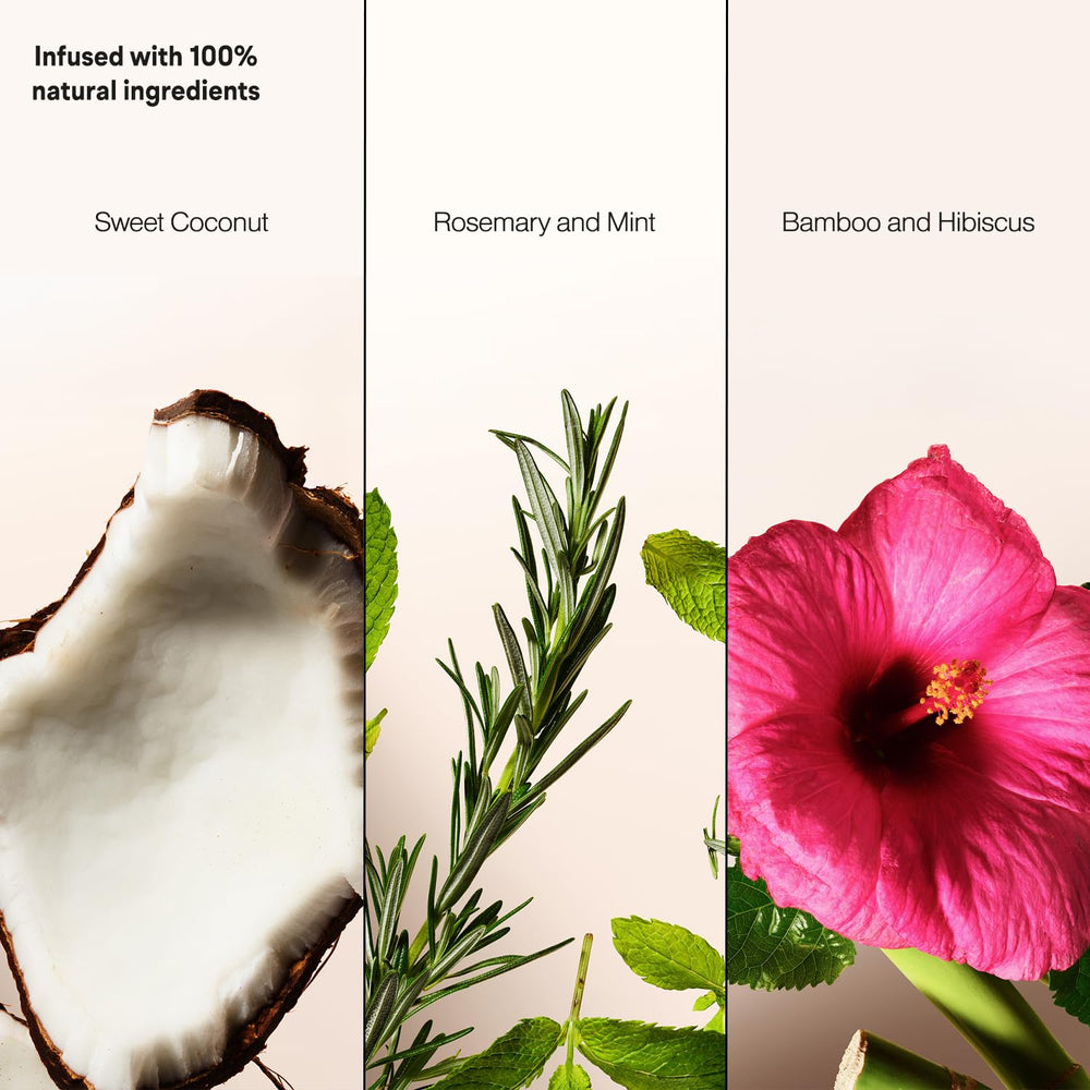 Empaque de tres unidades de Suave para probar aromas