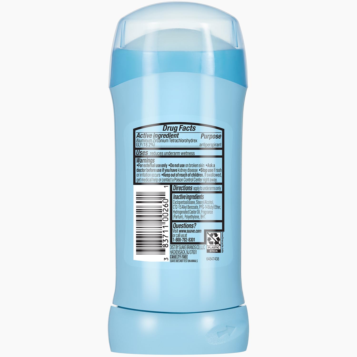 Empaque moderno y práctico, ideal para baño o bolso.