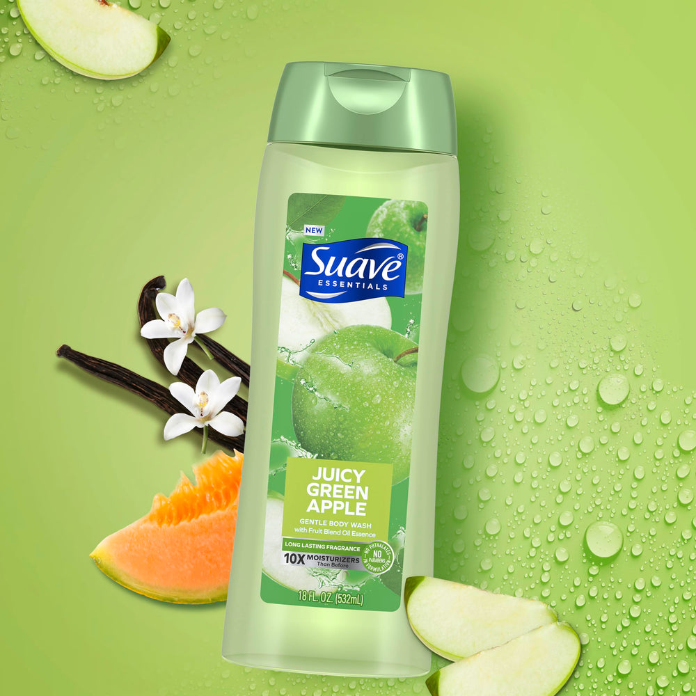 Suave Essentials sin parabenos, opción suave para la piel.