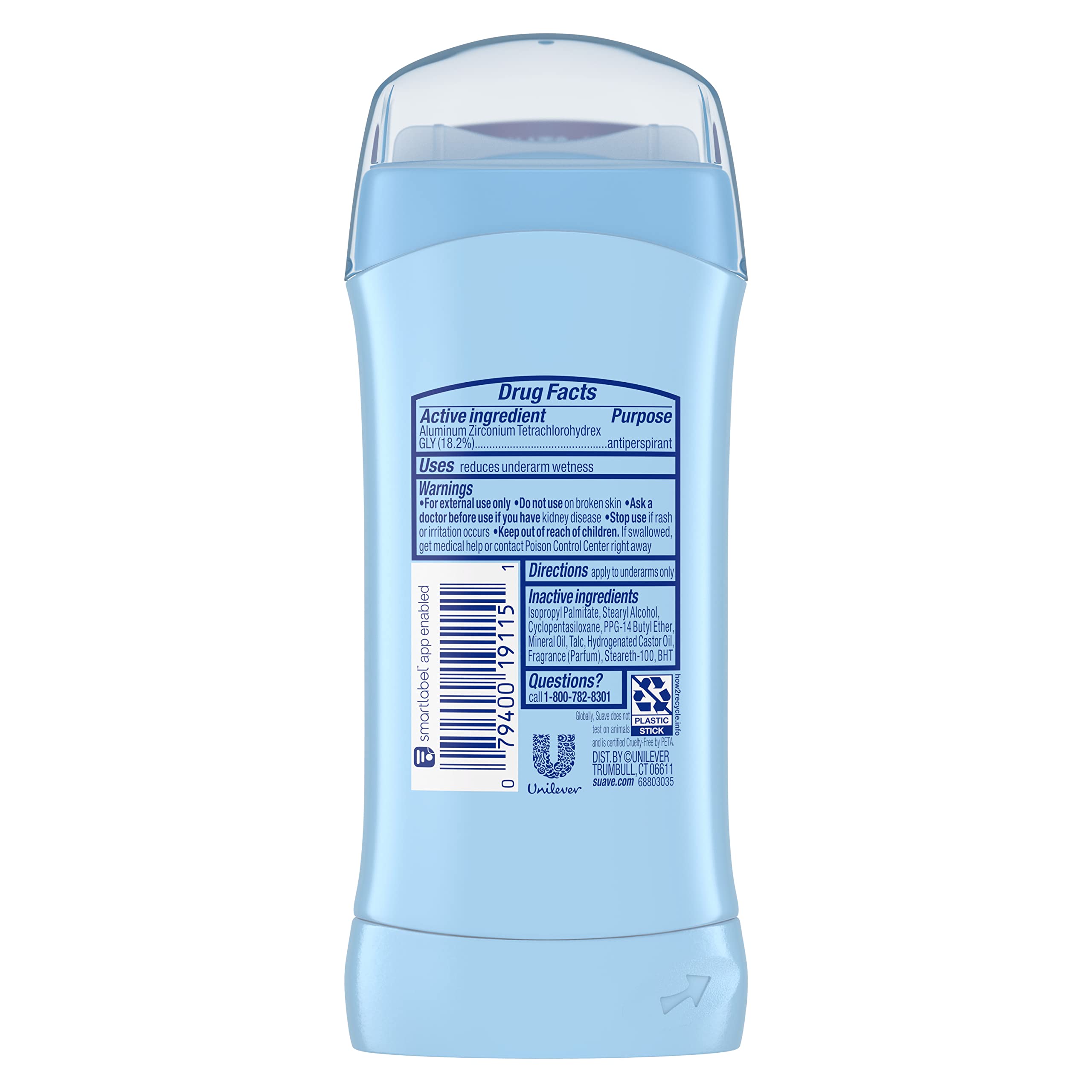 Fragancia suave de flor de la pasión y vainilla en Suave Everlasting Sunshine.