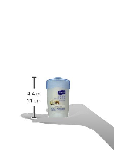 Suave Coconut Kiss offers a fresh baby-powder scent for everyday use.