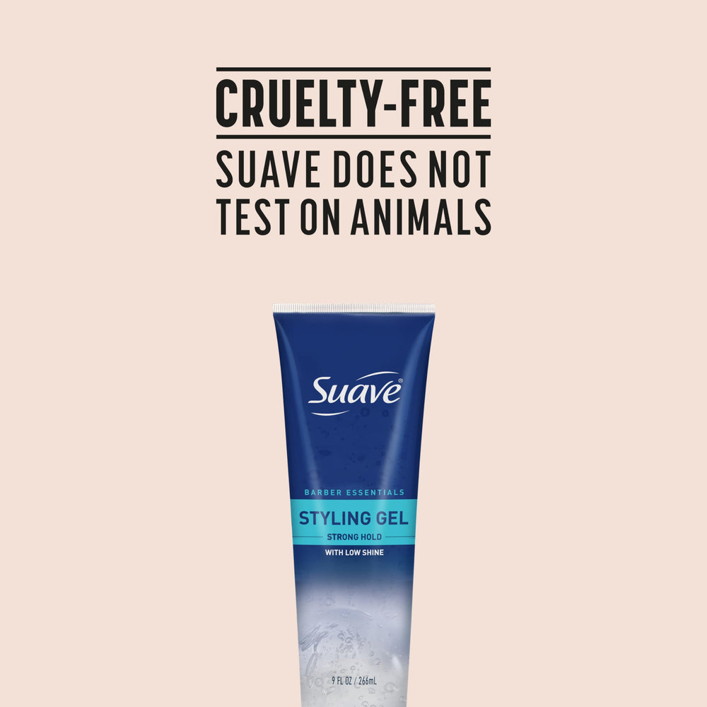 Gel works on damp or dry hair for quick styling results.