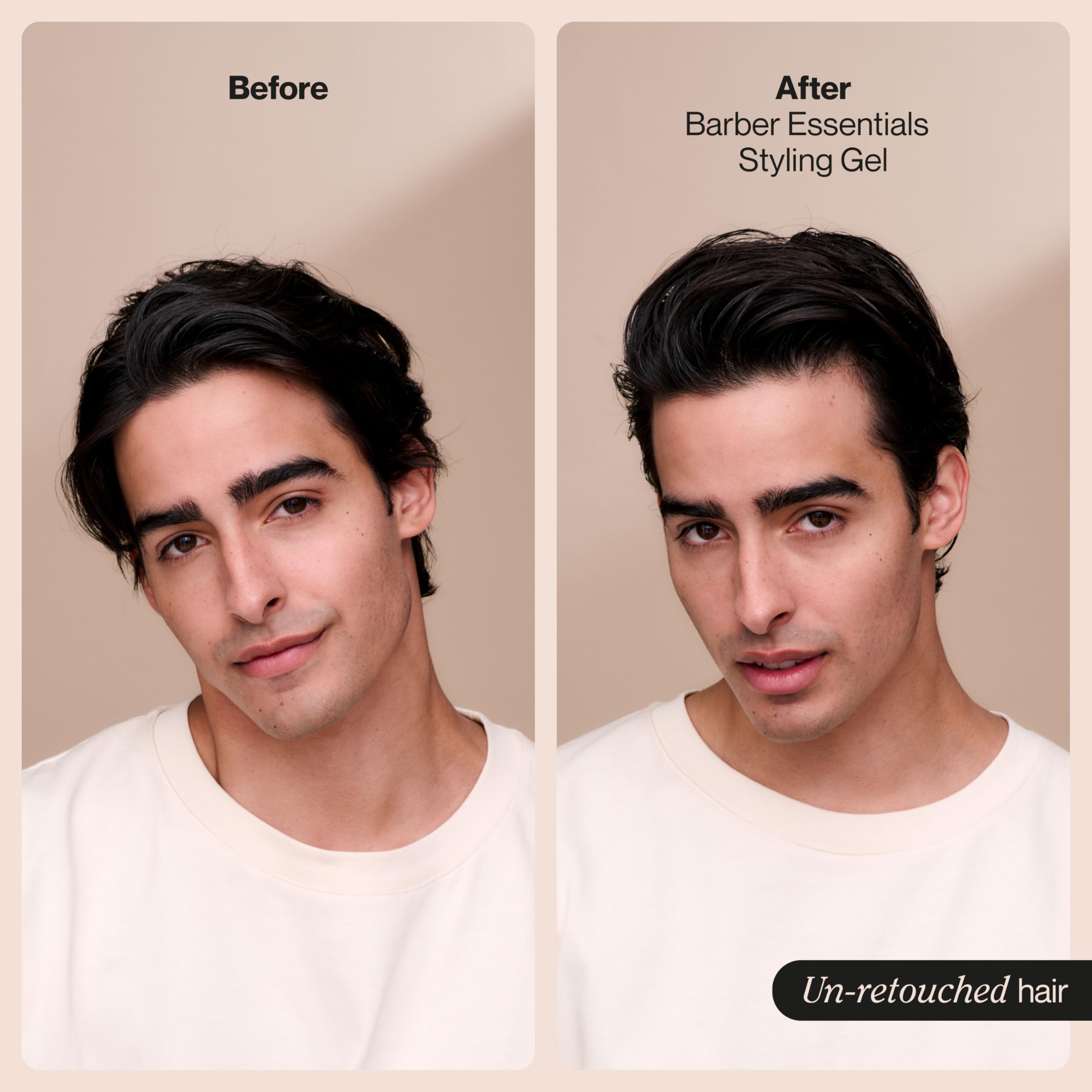 Sandalwood and lavender scent on Suave gel for a fresh feel.