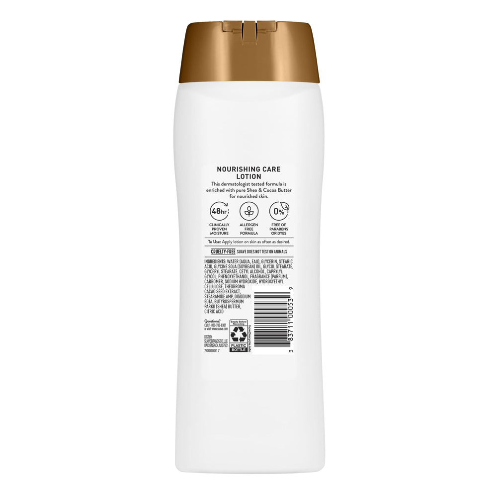 Lotion applied to hands after shower for daily use.