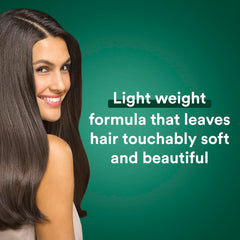 Acondicionador Suave hidrata cabello seco, mejora manejabilidad y suavidad.