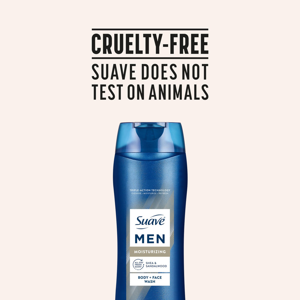 Suave Men aplicación rápida en la ducha para cuerpo y rostro