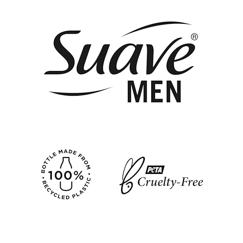 Cuidado suave de la piel con Suave Men tras la ducha diaria.