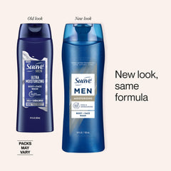 Suave Men diseño renovado y fragancia de sándalo y karité